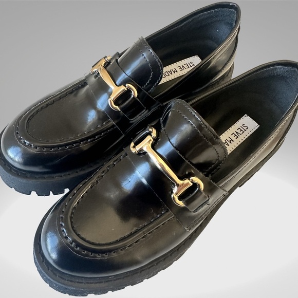 LANDO BLACK LEATHER -REBOOTED - Steve Madden - Picture 4 of 8